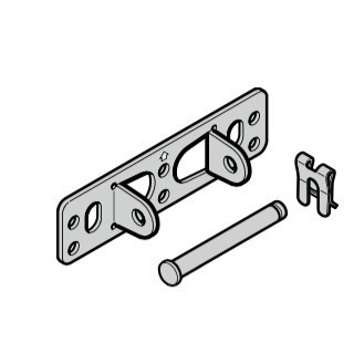 Pièce articulé de linteau Hormann Référence 438577
