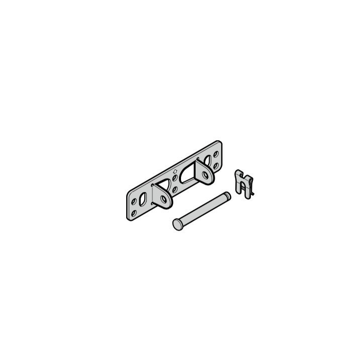 Pièce articulé de linteau Hormann Référence 438577