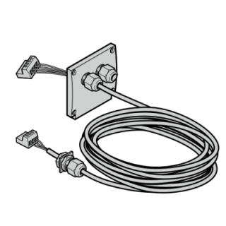 Câble de connexion moteur 4 x 1,0 mm lg 4000mm Hormann Référence 638015
