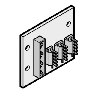 Platine de fins de course à came Hormann Référence 638135