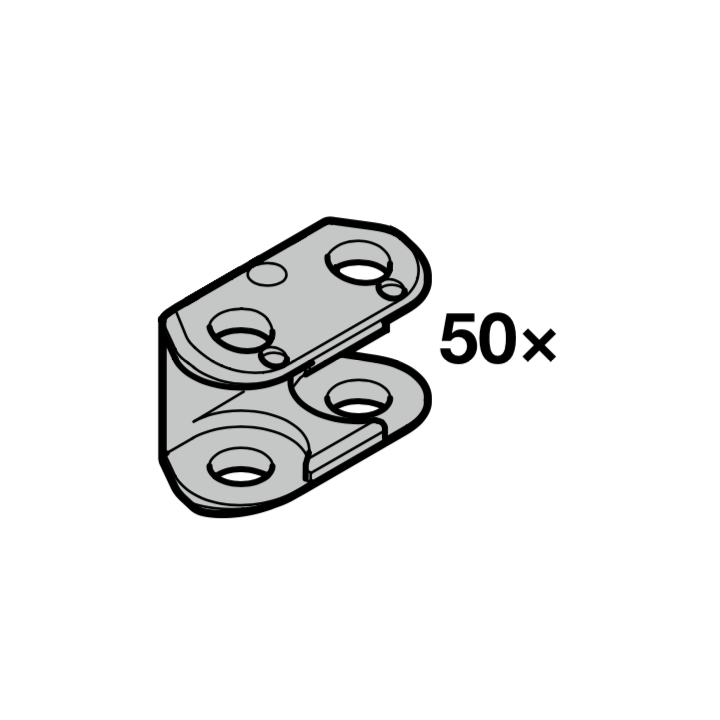 Sachet de crampons de glisse Hormann Réference 639043