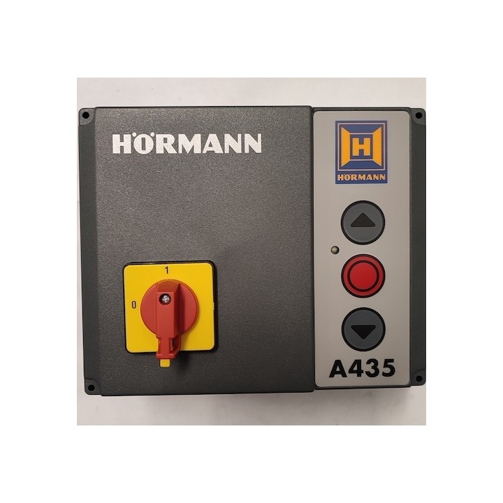 Boîtier de commande complet avec sectionneur A435 Hormann Réference 636951
