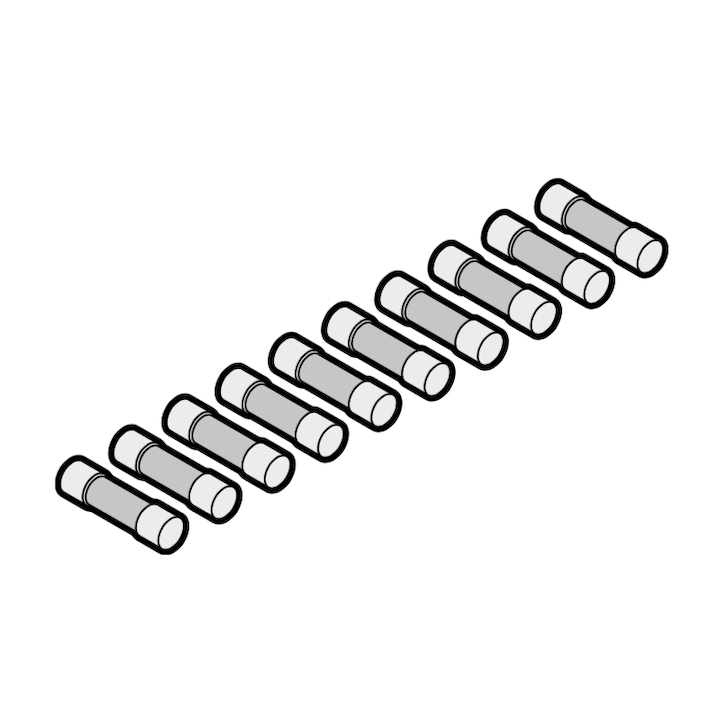 Fusible fin (10 pièces) Hormann Réference 638497 - 638989