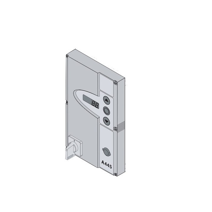 Façade de boîtier A445 Hormann Réference 637992 - Hormann a445