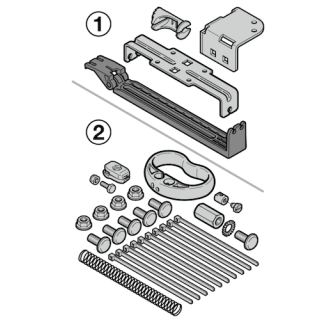 Sachet d'accessoire SE 3, WA 300 S4 Hormann Référence 638924