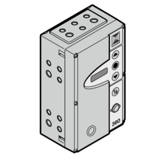 Armoire de commande 360 standard Hormann Référence 636765