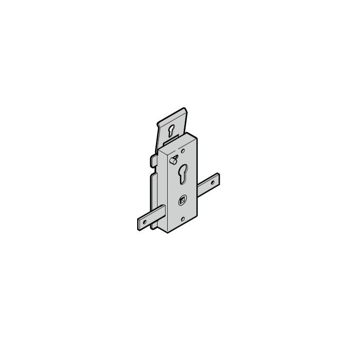 Serrure porte basculante N80 Hormann Référence 1019000 / 1004239