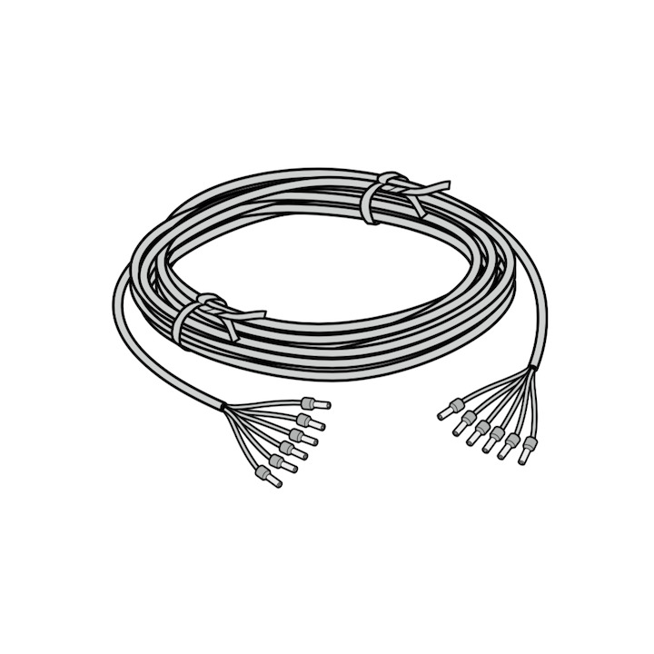 Câble de raccordement Lg 25m DTH Hormann Référence 635485