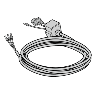Câble lg 2m de raccordement 360 ou 300 U Hormann Référence 635482