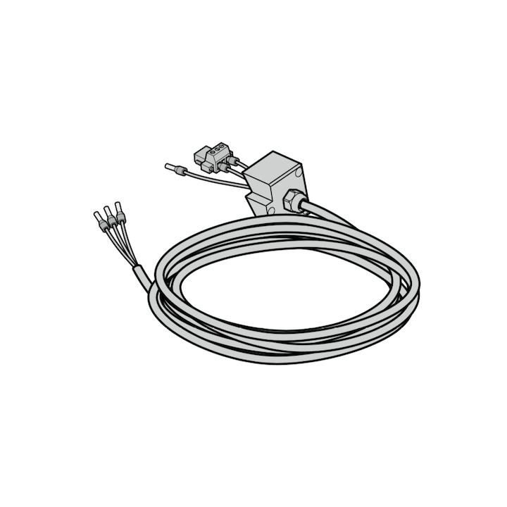 Câble lg 4m de raccordement 360 ou 300 U Hormann Référence 635472