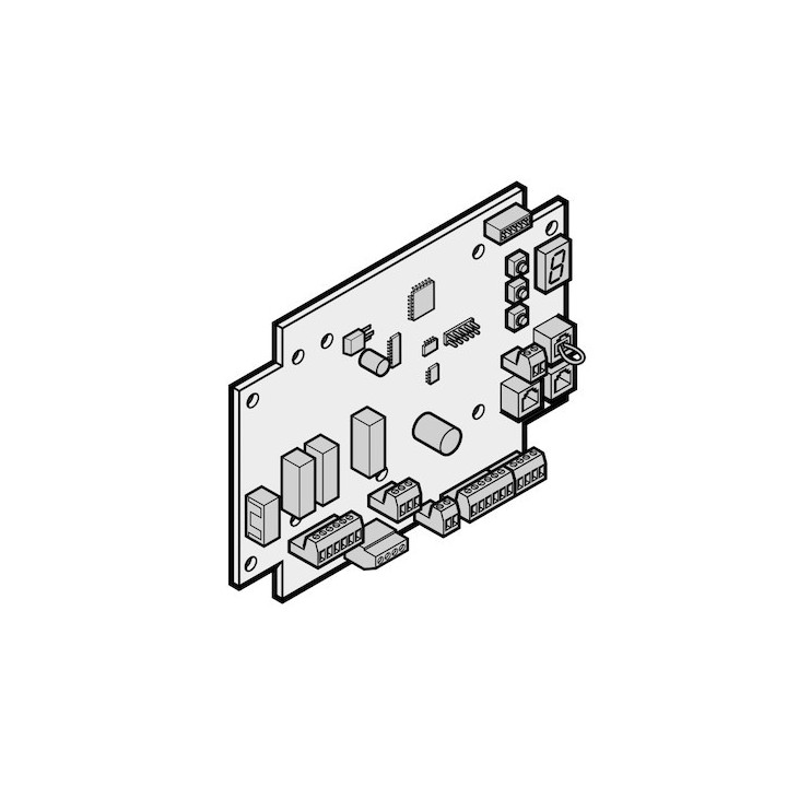 Platine pour ES 2 HORMANN Référence 436507