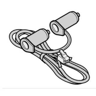 Capteur optique pour sécurité de contact double SKS avec câble de raccordement de 1500 mm HORMANN Référence 4548367