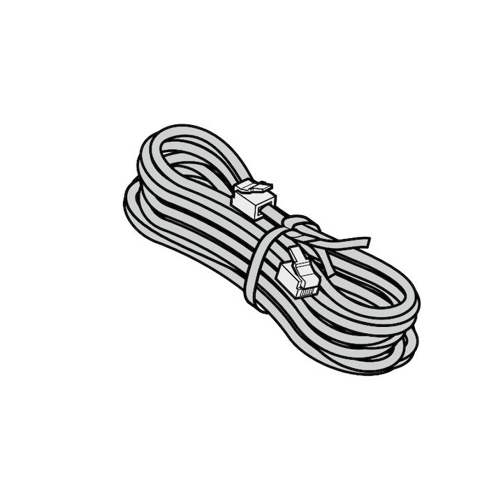 Câble de connexion à 4 fils avec fiche Lg 3,5M Hormann Référence 637904