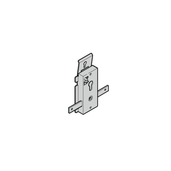 Serrure porte basculante N80 Hormann Référence 1019711