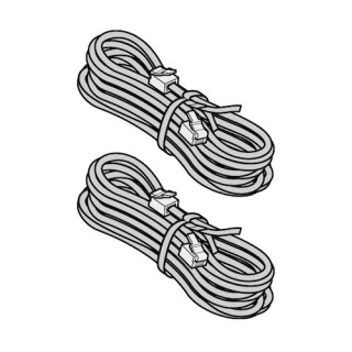 Kit de câble de connexion pour FU, 2x, à 6 fils HORMANN Référence 637964