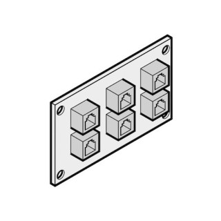 Platine d'adaptation de barrière photoélectrique HLG pour unité de connexion sans fil HORMANN Référence 639549