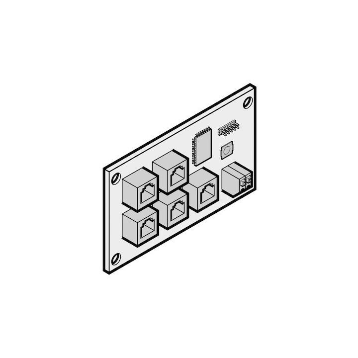 Platine d'unité de connexion sans fil pour émetteur (tablier de porte) HORMANN Référence 639568