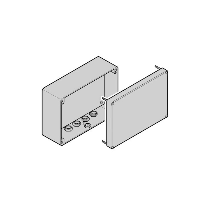 Boîtier d'extérieur SKS, IP 66 HORMANN Référence 638232