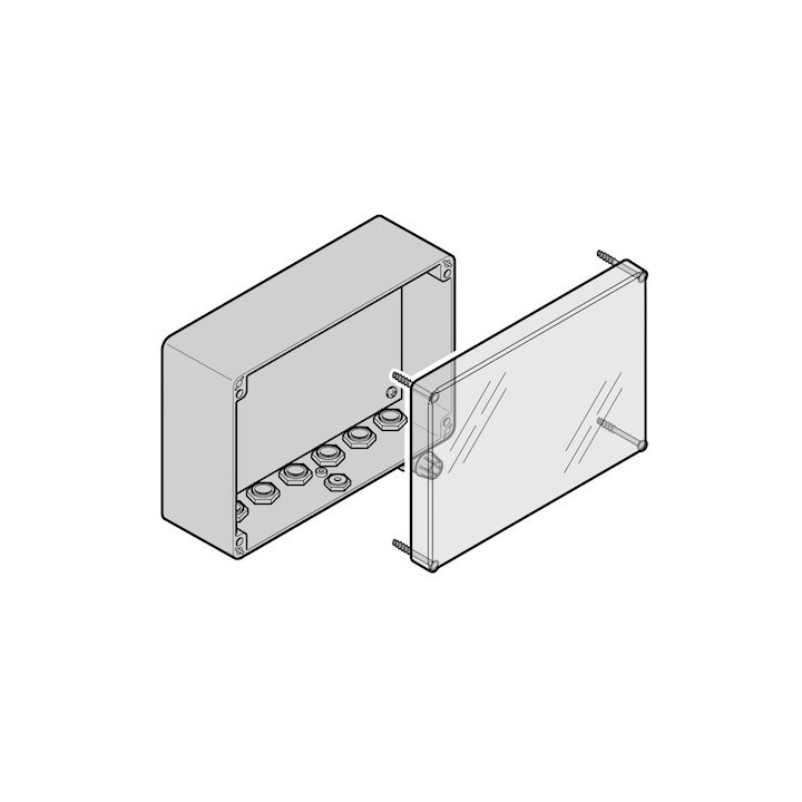 Boîtier d'extérieur SKS, IP 66 HORMANN Référence 638233