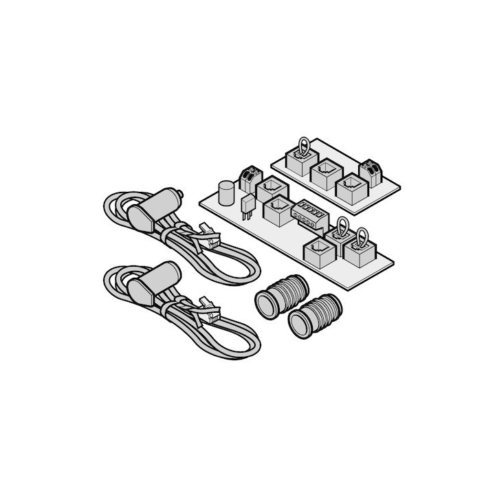 Set de conservation pour platine SKS pour commande WA 100 / 200 HORMANN Référence 637515