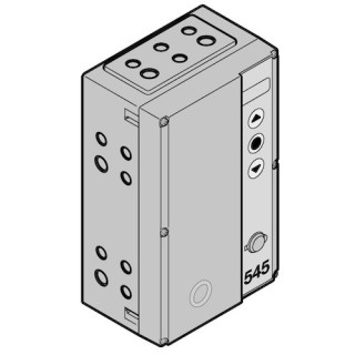 Armoire Commande B545FU avec demi-cylindre profilé Hormann Référence 4514602