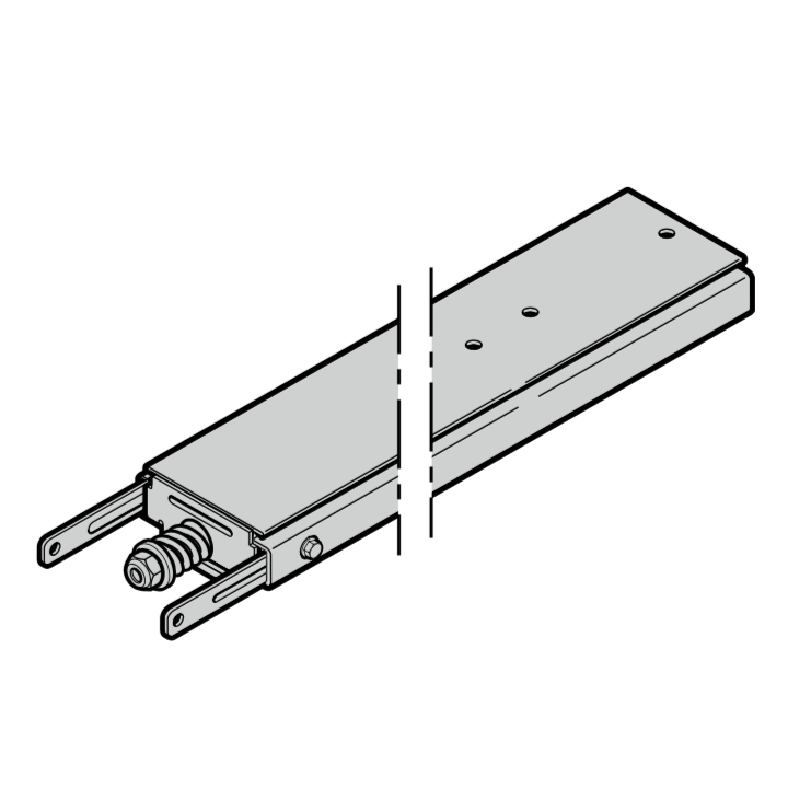 Rail de guidage ITO 400 (FS 400) Hormann Réference 638210
