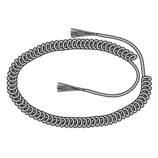 Câble spiralé à 5 fils Hormann Référence 4514022