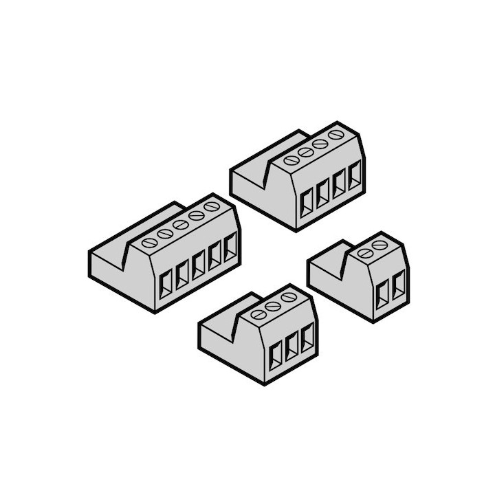 Connecteur multibroche HORMANN Référence 4514154