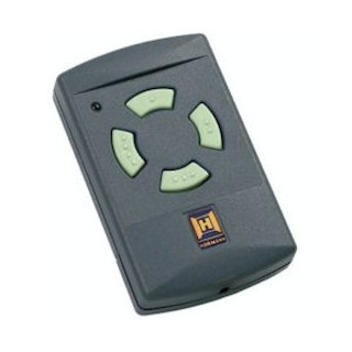 Emetteur HSM4 4 touches vertes 27,015Mhz Hormann référence 437232