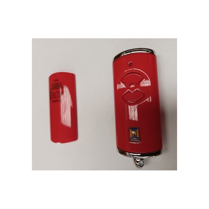 Boitier d'émetteur HSE 2 BS rouge Hormann Référence 439753
