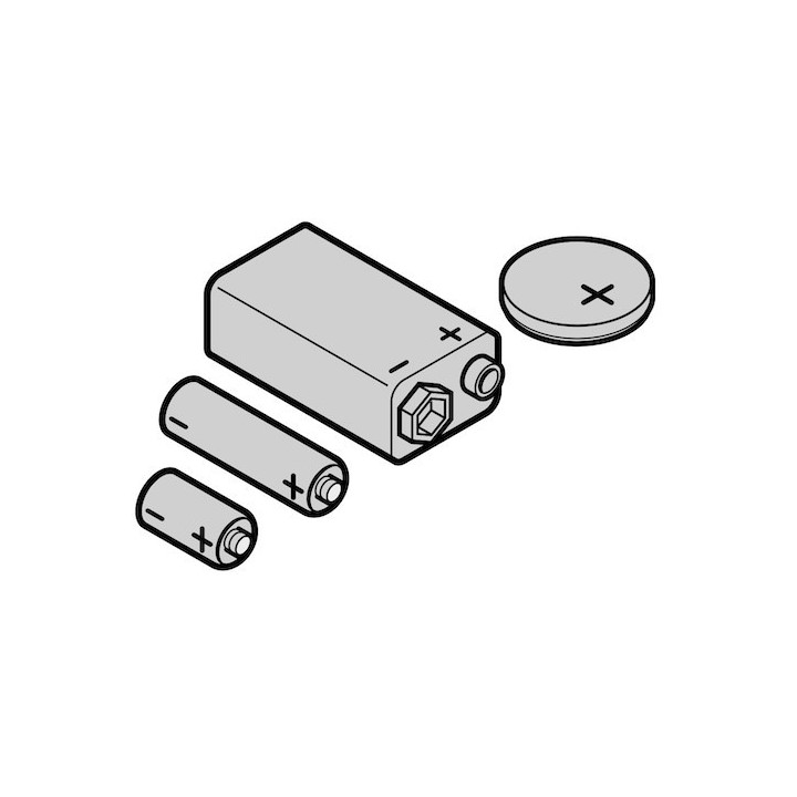 Piles 1,5 V AAA, type Micro Hormann Référence 439451