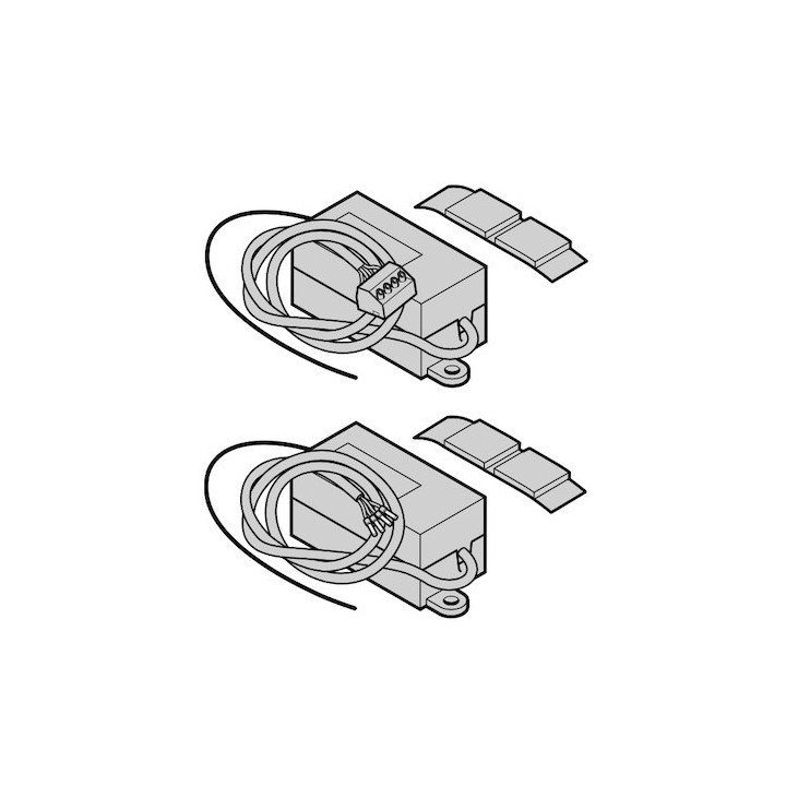 Récepteur HE1 pour commandes à distance RC 2000A 1 canal Hormann Référence 437243