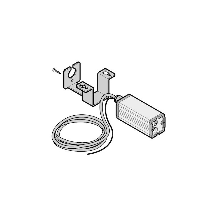 Récepteur HEI 1 pour commandes à distance RC 2000A 1 canal Hormann Référence 437252