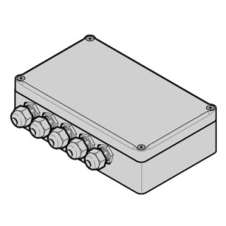 Récepteur HER 4 pour commandes à distance RC 2000A 3 et 4 canaux Hormann Référence 437270