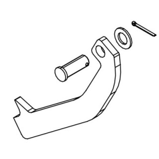 Came de verrouillage complète Hormann Référence 308790