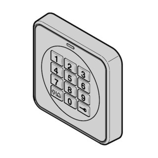 Unité de saisie clavier à code CTR1-1b, CTR3-1b Hormann Référence 4511635
