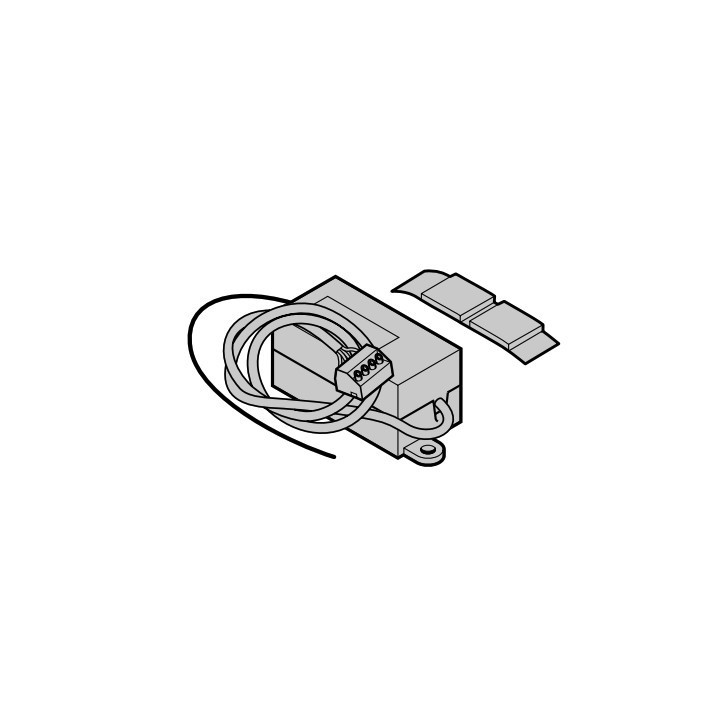 Récepteur HE 2 Canaux 868Mhz Hormann Référence 437405