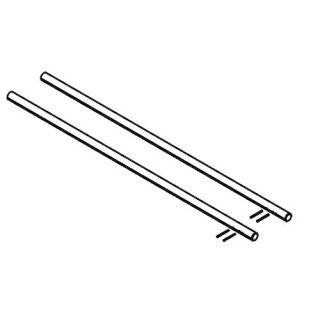 Set complet axes de charnière de la lèvre MLS / MRS 1750 Hormann Référence 308811