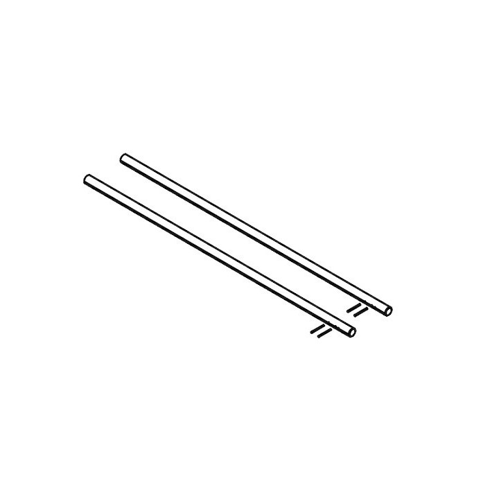 Set complet axes de charnière de la lèvre MLS / MRS 2000 Hormann Référence 308812