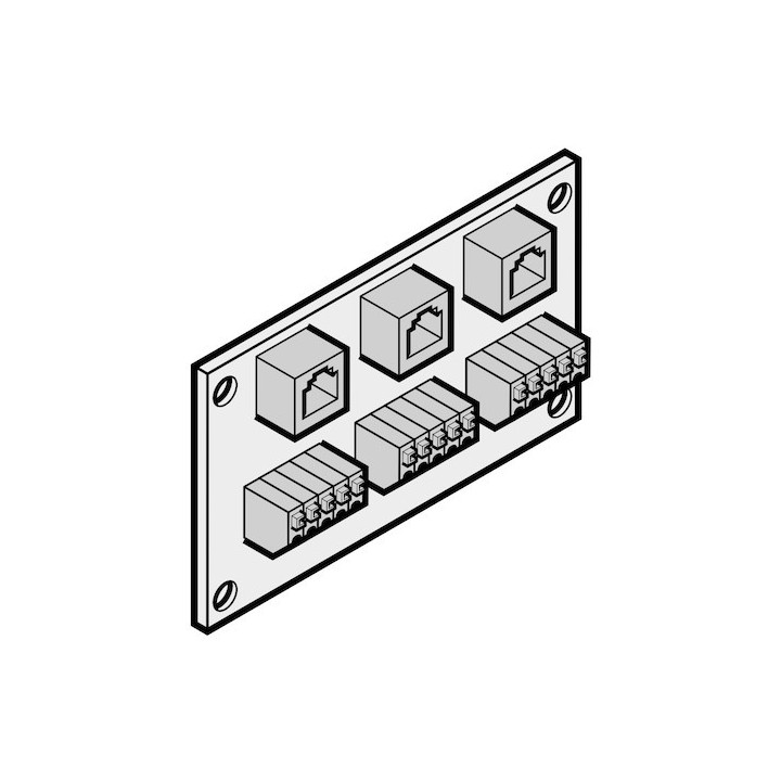 Platine d'extenseur de cellule photoélectrique Hormann référence 637439