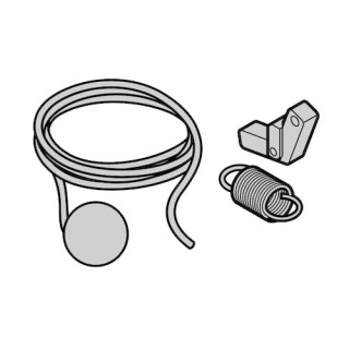 Dispositif de levage pour interrupteur à tirette ZT1 Hormann référence 438561