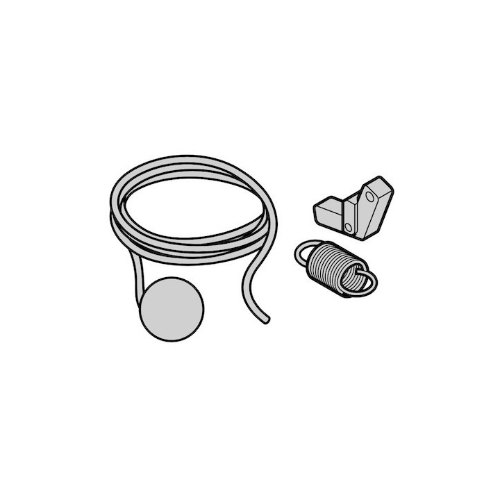 Dispositif de levage pour interrupteur à tirette ZT1 Hormann référence 438561