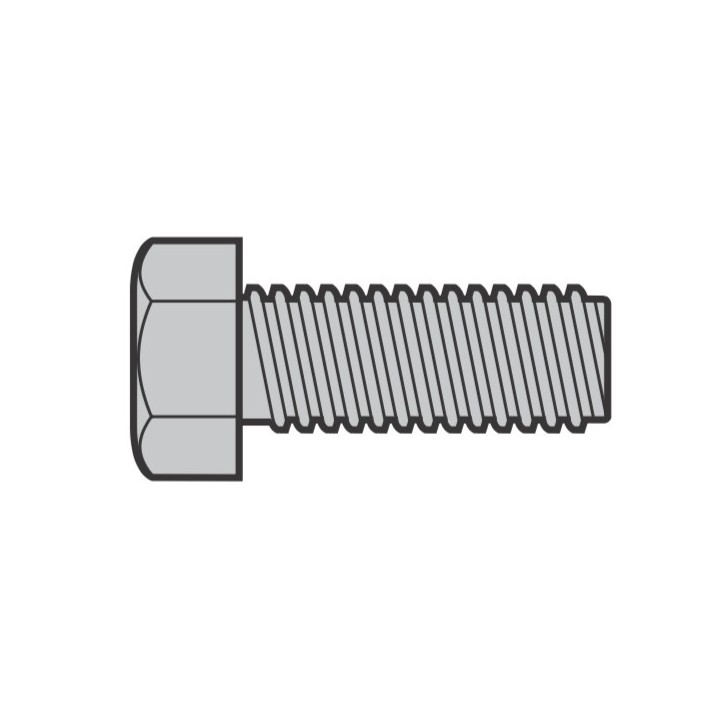 Lot de 10 Vis à 6 pans M10 x 20 avec cuvette Hormann Référence 3011224