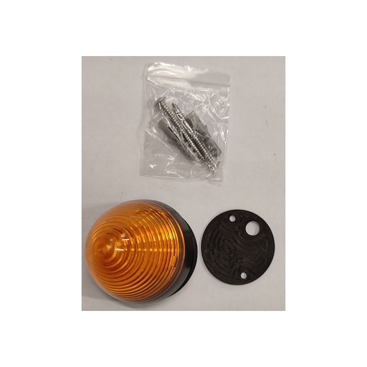 Feu clignotant SLK 24VCC 0,5W Hormann Référence 436515