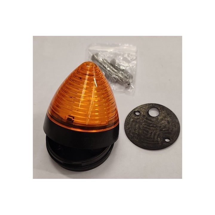 Feu clignotant SLK 24VCC 0,5W Hormann Référence 436515