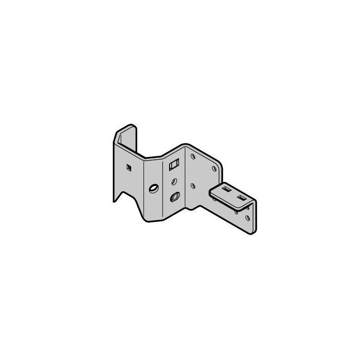 Support de base Droite pour Série 30 Hormann Référence 3040069