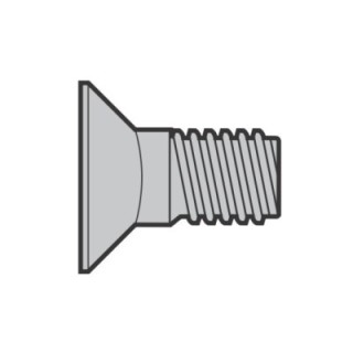 Lot de 10 Boulons à tête fraisée M5 x 12 avec Torx autotaraudeuse Hormann Référence 4005211