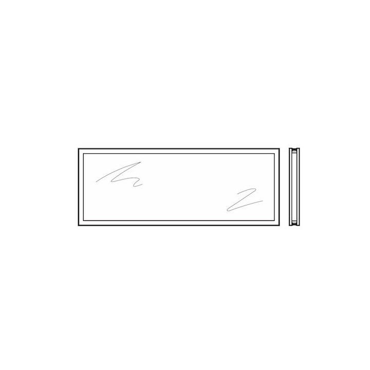 Vitre double synthétique, transparente 16mm, DS Hormann Référence 3095239