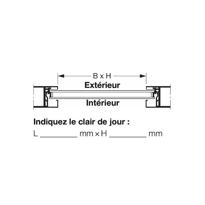Panneau PU 16mm, à motif Stucco, PU Hormann Référence 3095234