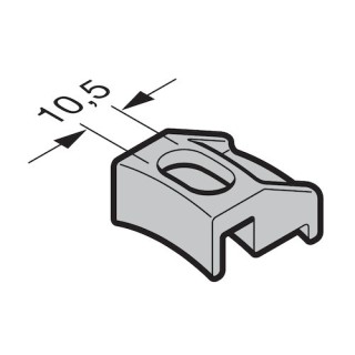 Cale de ressort taille 2 Hormann Référence 3011100